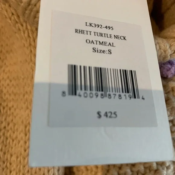 LOVESHACKFANCY Rhett Turtleneck Sweater - Picture 13 of 13